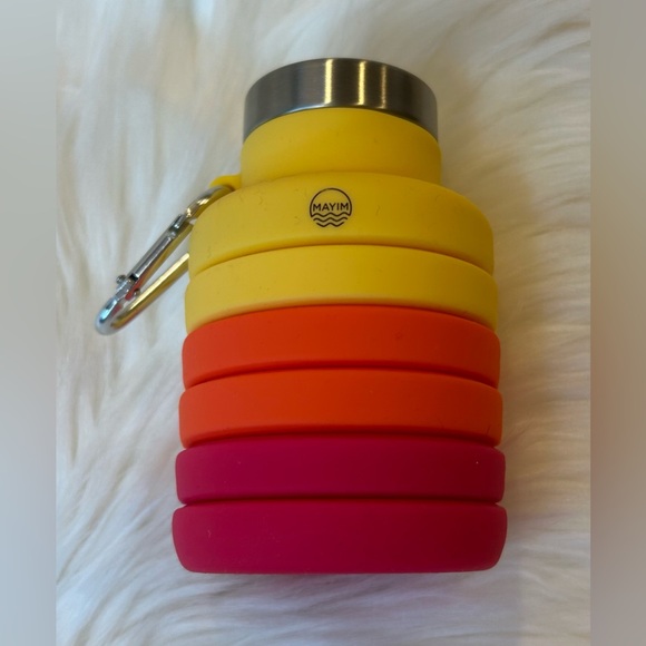 NWOT Mayim Ombré Collapsible Water Bottle - Picture 1 of 4